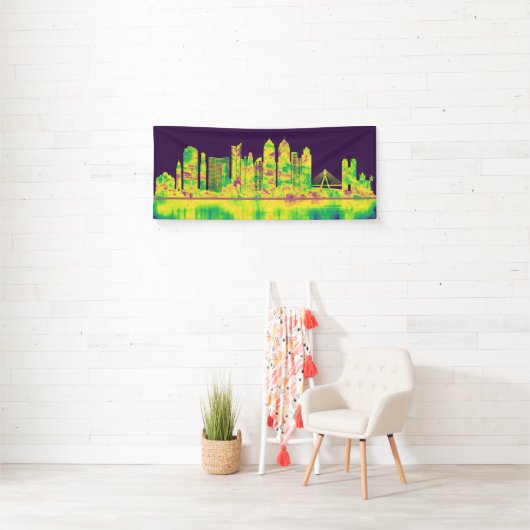 Mumbai India Skyline Banner (Insitu)