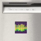 Mumbai India Skyline Magnet (In Situ (Geschirrspüler))