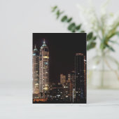Mumbai India Skyline Postkarte (Stehend Vorderseite)