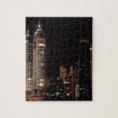 Mumbai India Skyline Puzzle (Vertikal)
