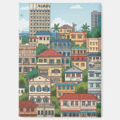 Mumbai India Travel Magnet (Vorderseite)