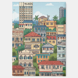 Mumbai India Travel Magnet