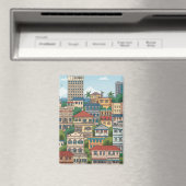 Mumbai India Travel Magnet (In Situ (Geschirrspüler))