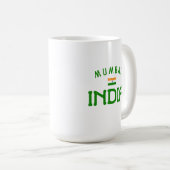 Mumbai-Indien in Bedrängnis Kaffeetasse (VorderseiteRechts)