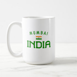 Mumbai-Indien in Bedrängnis Kaffeetasse