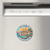 Mumbai Indien Magnet (In Situ (Geschirrspüler))