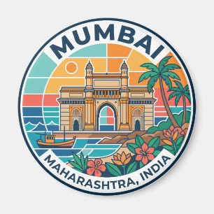 Mumbai Indien Magnet