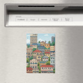 Mumbai Indien Reise Magnet (In Situ (Geschirrspüler))