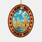 Mumbai Keramik Ornament (Rechts)