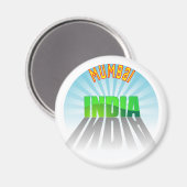 Mumbai Magnet (Vorderseite/Rückseite)