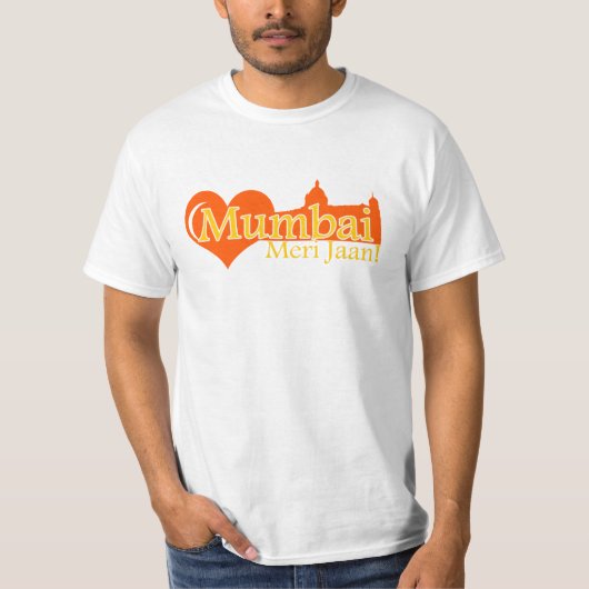 Mumbai Meri Jaan T-Shirt (Vorderseite)