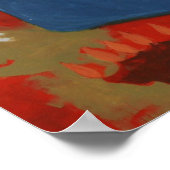 Mumbai-Poster-Maler Poster (Ecke)