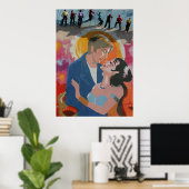 Mumbai-Poster-Maler Poster (Heimbüro)