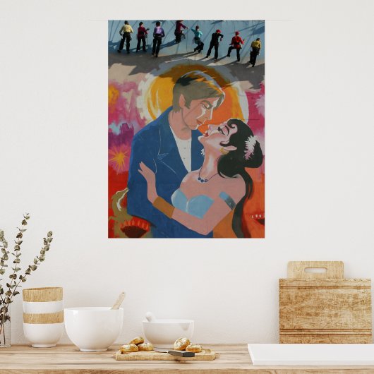 Mumbai-Poster-Maler Poster (Küche)