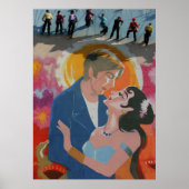 Mumbai-Poster-Maler Poster (Vorne)