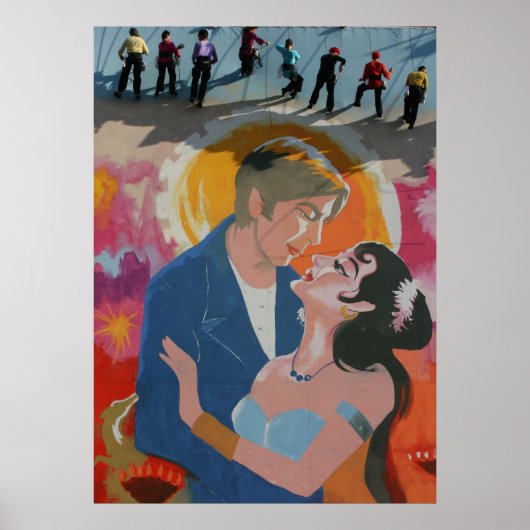 Mumbai-Poster-Maler Poster (Vorne)