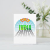 Mumbai Postkarte (Stehend Vorderseite)