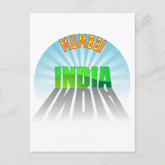 Mumbai Postkarte