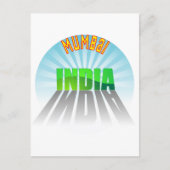 Mumbai Postkarte (Vorderseite)