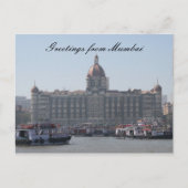 Mumbai Postkarte (Vorderseite)