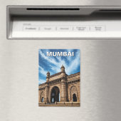 Mumbai-Reiseandenken Magnet (In Situ (Geschirrspüler))