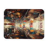 Mumbai-Reisesouvenir Magnet (Horizontal)