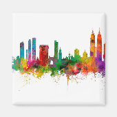 Mumbai Skyline India Bombay Magnet (Vorne)