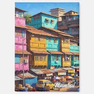 Mumbai-Souvenir Magnet