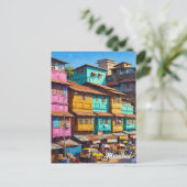 Mumbai Souvenir Postkarte (Stehend Vorderseite)
