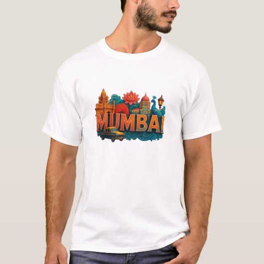 MUMBAI T-Shirt (Vorderseite)