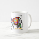 Mumbai-Tasse Kaffeetasse (VorderseiteRechts)