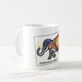 Mumbai-Tasse Kaffeetasse (Vorderseite Links)