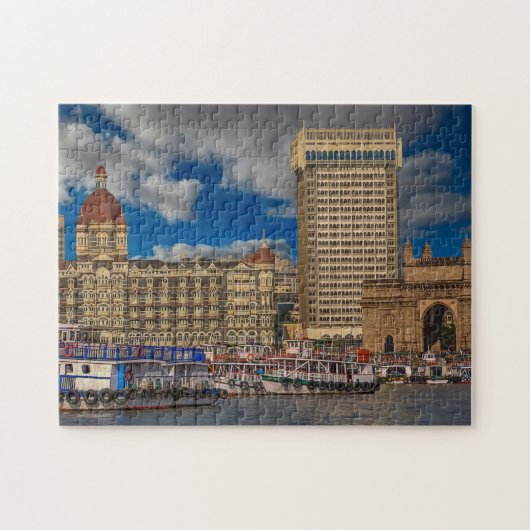 Mumbai - Tor zu Indien Puzzle (Horizontal)