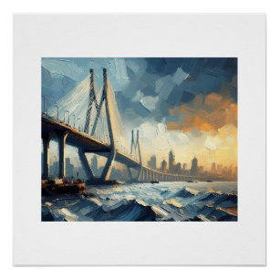 Mumbai Trans Harbour Bridge, Poster