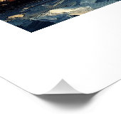 Mumbai Trans Harbour Bridge, Poster (Ecke)