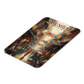 Mumbai Travel Souvenir Magnet (Linke Seite)