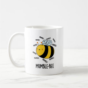 Mumble Bee Funny Insect Pub Kaffeetasse
