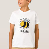 Mumble Bee Funny Insect Pub T-Shirt (Vorderseite)