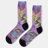 Mumble Socken (Linkes Detail)