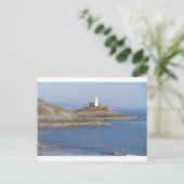 Mumbles Leuchtturm, Mumbles Postkarte (Stehend Vorderseite)