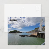 Mumbles / Mwmbwls Postkarte (Vorne/Hinten)
