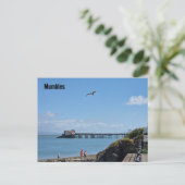 Mumbles / Mwmbwls Postkarte (Stehend Vorderseite)