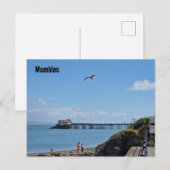 Mumbles / Mwmbwls Postkarte (Vorne/Hinten)