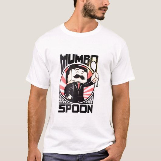 Mumbo Spoon T-Shirt (Vorderseite)