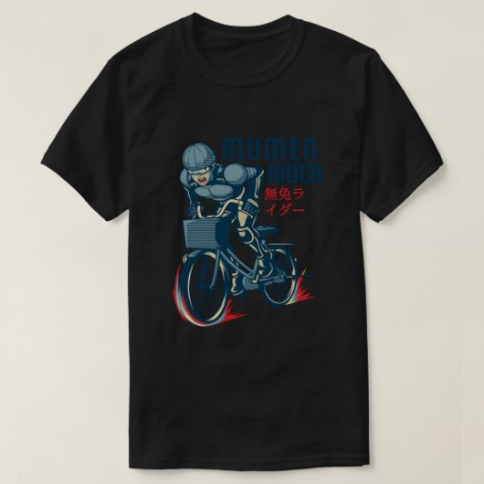 Mumen Rider T-Shirt (Design vorne)