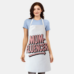 Mumfluencer Funny Mother's Day Gift, Schürze