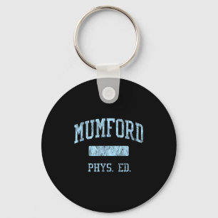 Mumford High School HS Detroit MI Sportunterricht Schlüsselanhänger