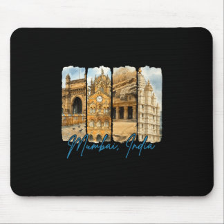 Mumi Indien Reisereise Pinselstrich Souvenir Urlau Mousepad
