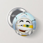 Mumie Button (Vorne & Hinten)