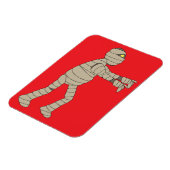 Mumie Magnet (Linke Seite)